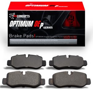 Mercedes-Benz Metris Brake Pads - Rear - R1 Concepts - Optimum OE - `16-`21 Mercedes-Benz Metris Brake Pads - Rear - R1 Concepts - Optimum OE - `16-`21